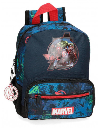 MOCHILA ADAP.28CM.MARVEL ON THE WARPATH